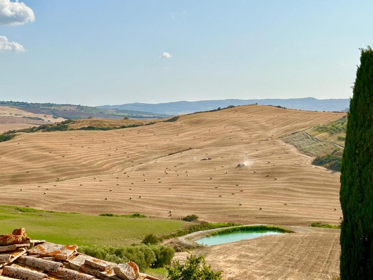 Poggiosalto In Toscana Pienza Eksteriør bilde