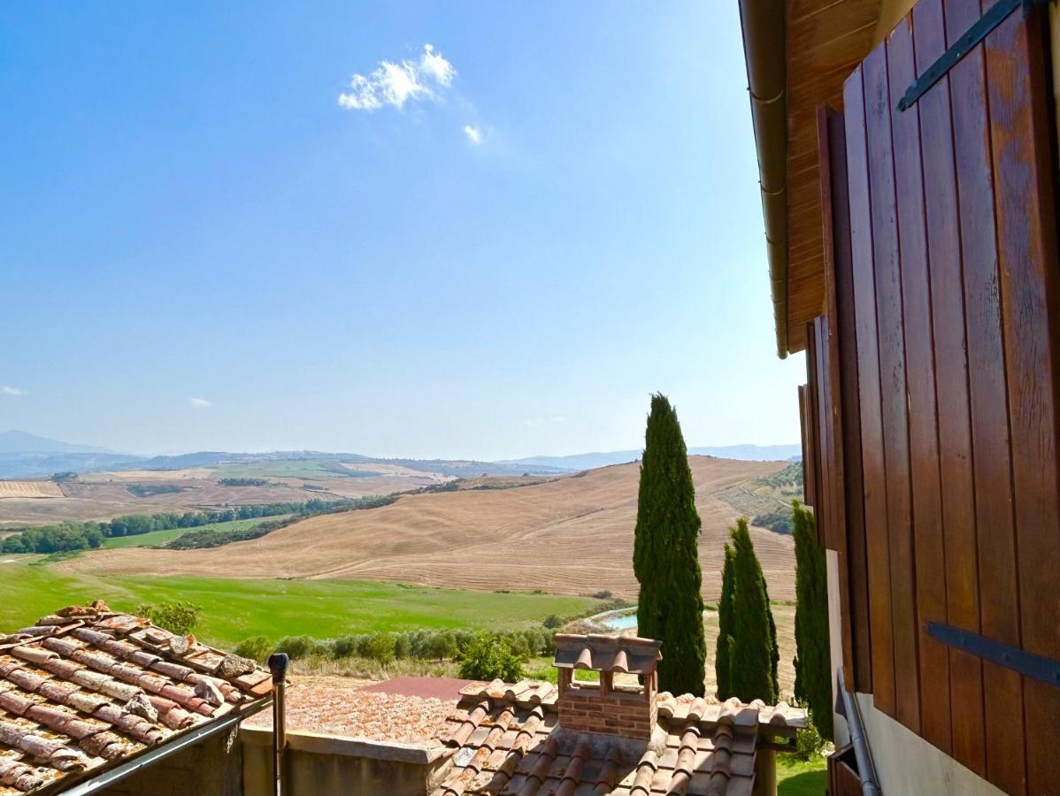 Poggiosalto In Toscana Pienza Eksteriør bilde