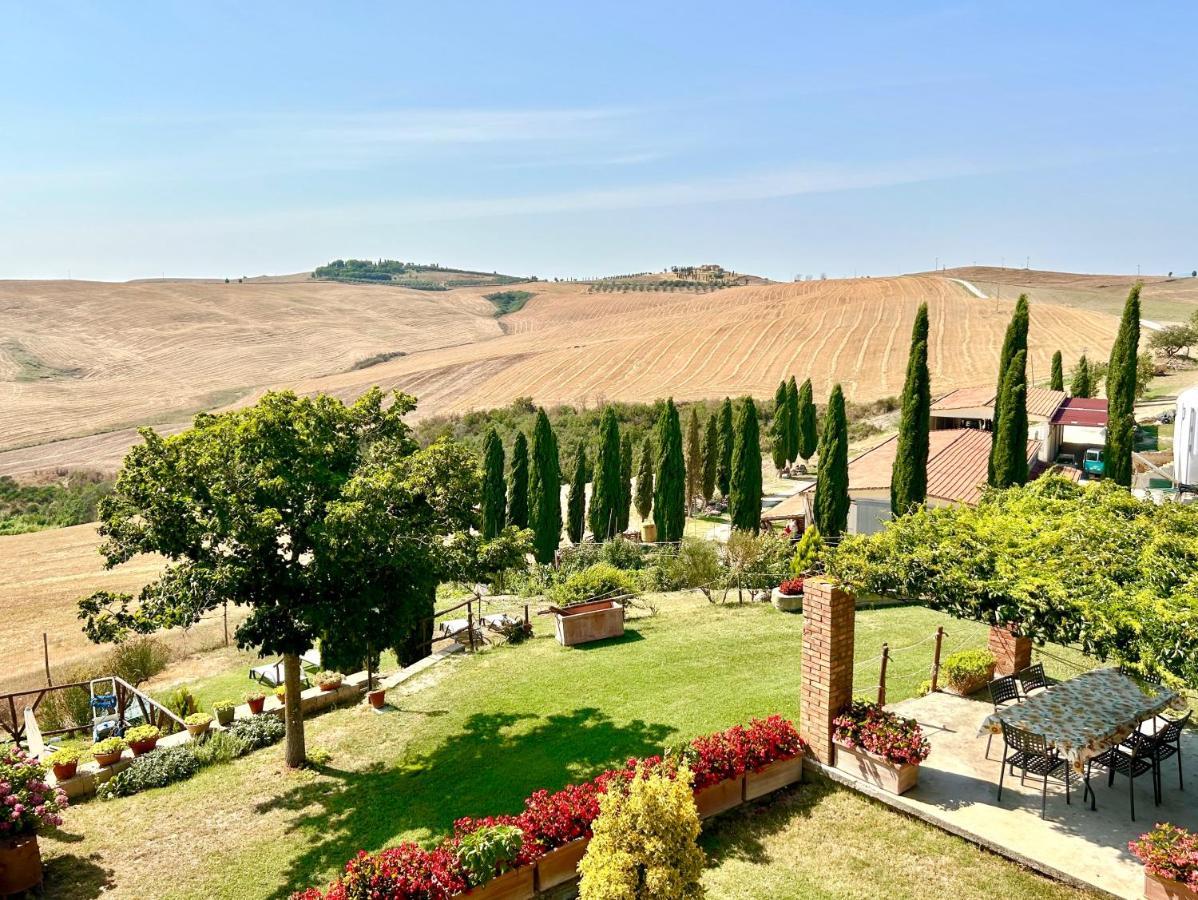 Poggiosalto In Toscana Pienza Eksteriør bilde