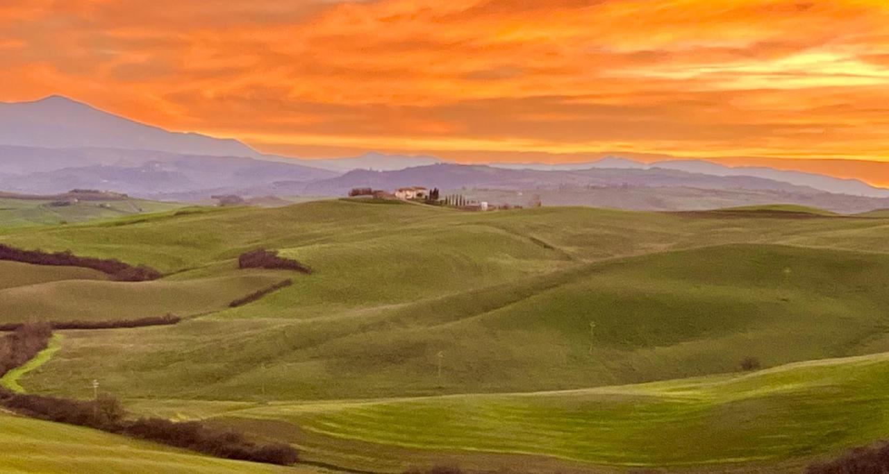 Poggiosalto In Toscana Pienza Eksteriør bilde