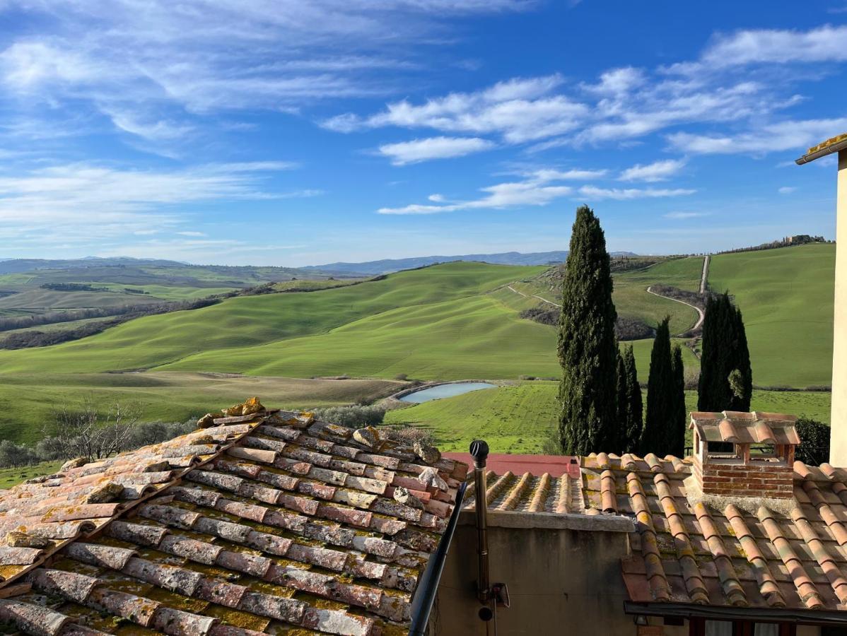 Poggiosalto In Toscana Pienza Eksteriør bilde