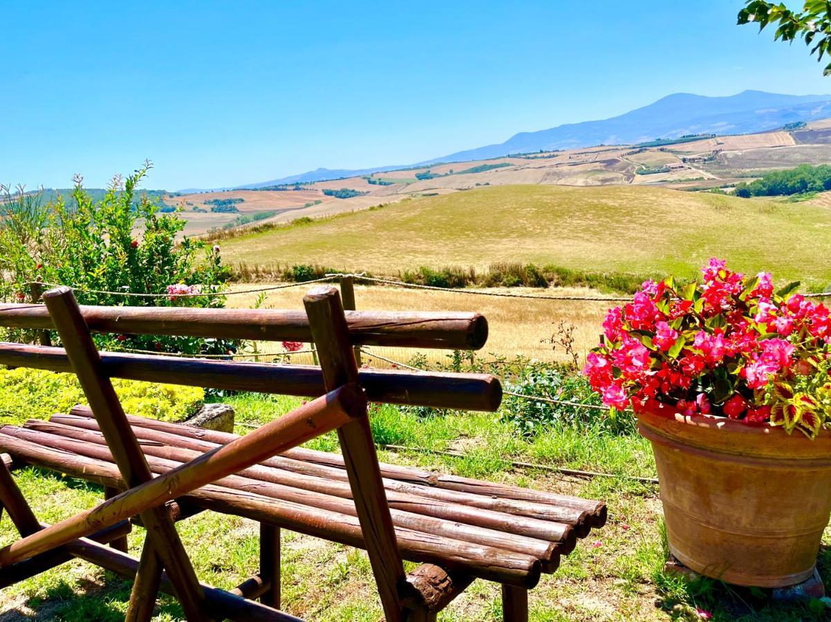 Poggiosalto In Toscana Pienza Eksteriør bilde