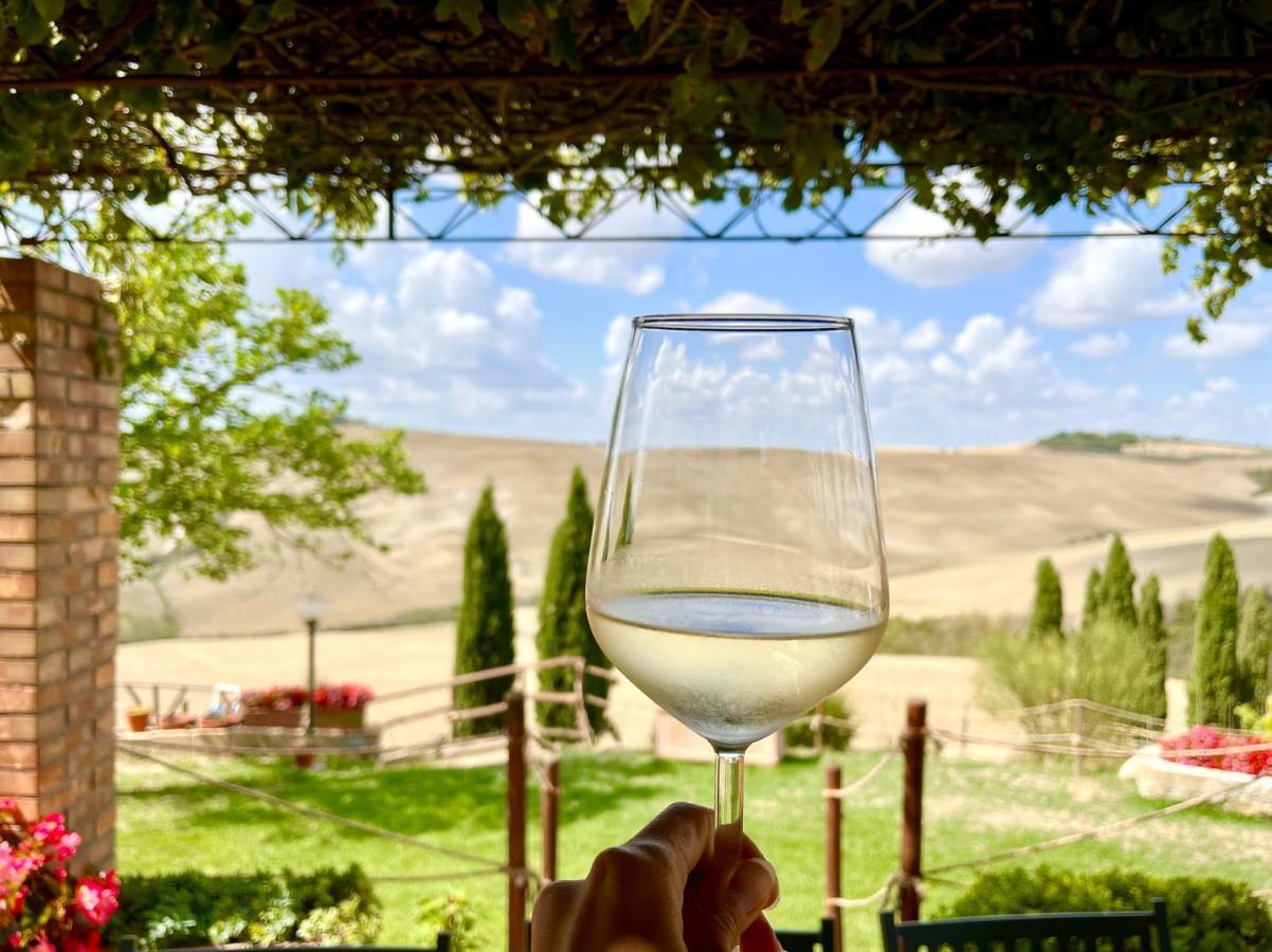 Poggiosalto In Toscana Pienza Eksteriør bilde