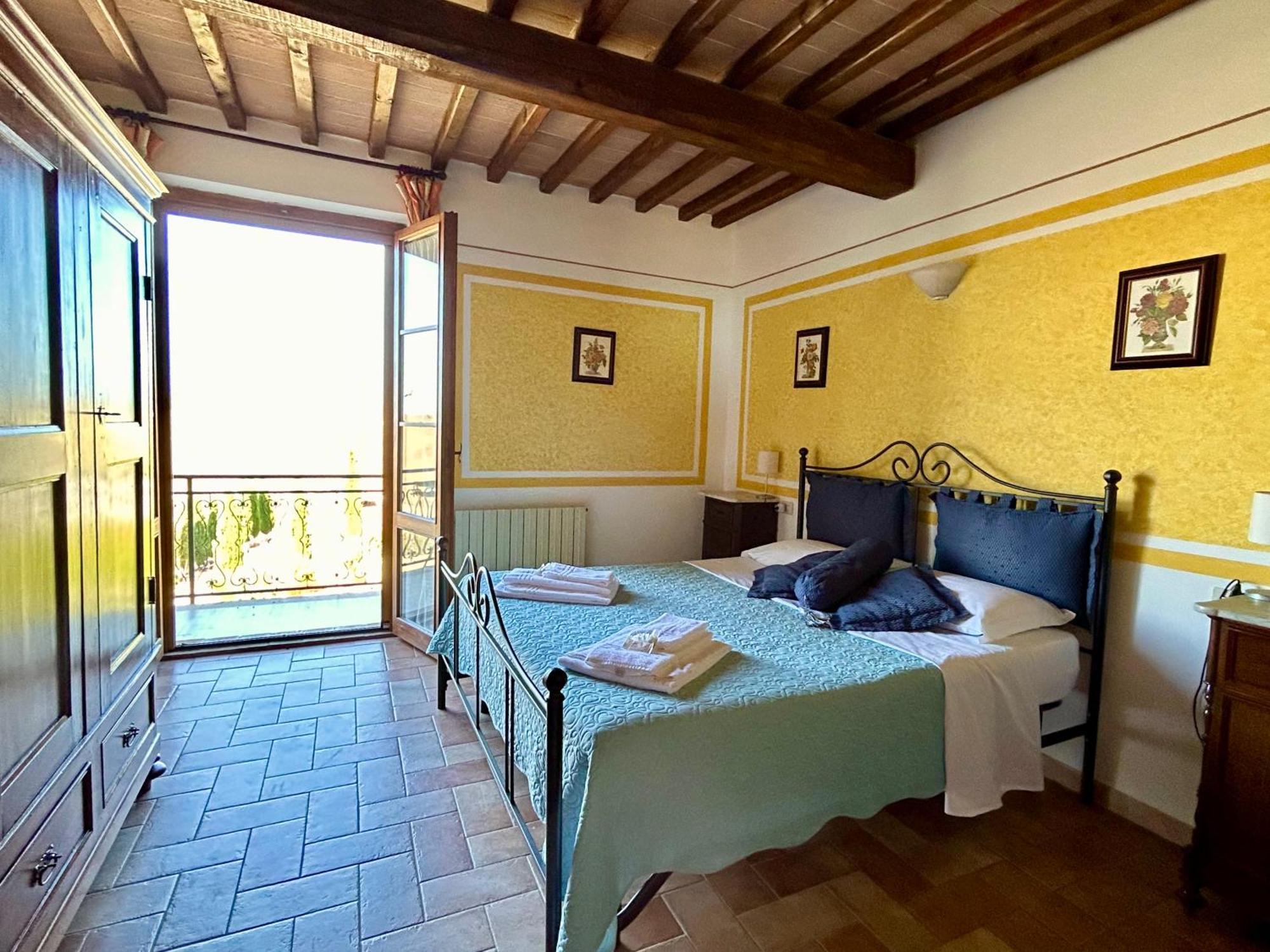Poggiosalto In Toscana Pienza Eksteriør bilde