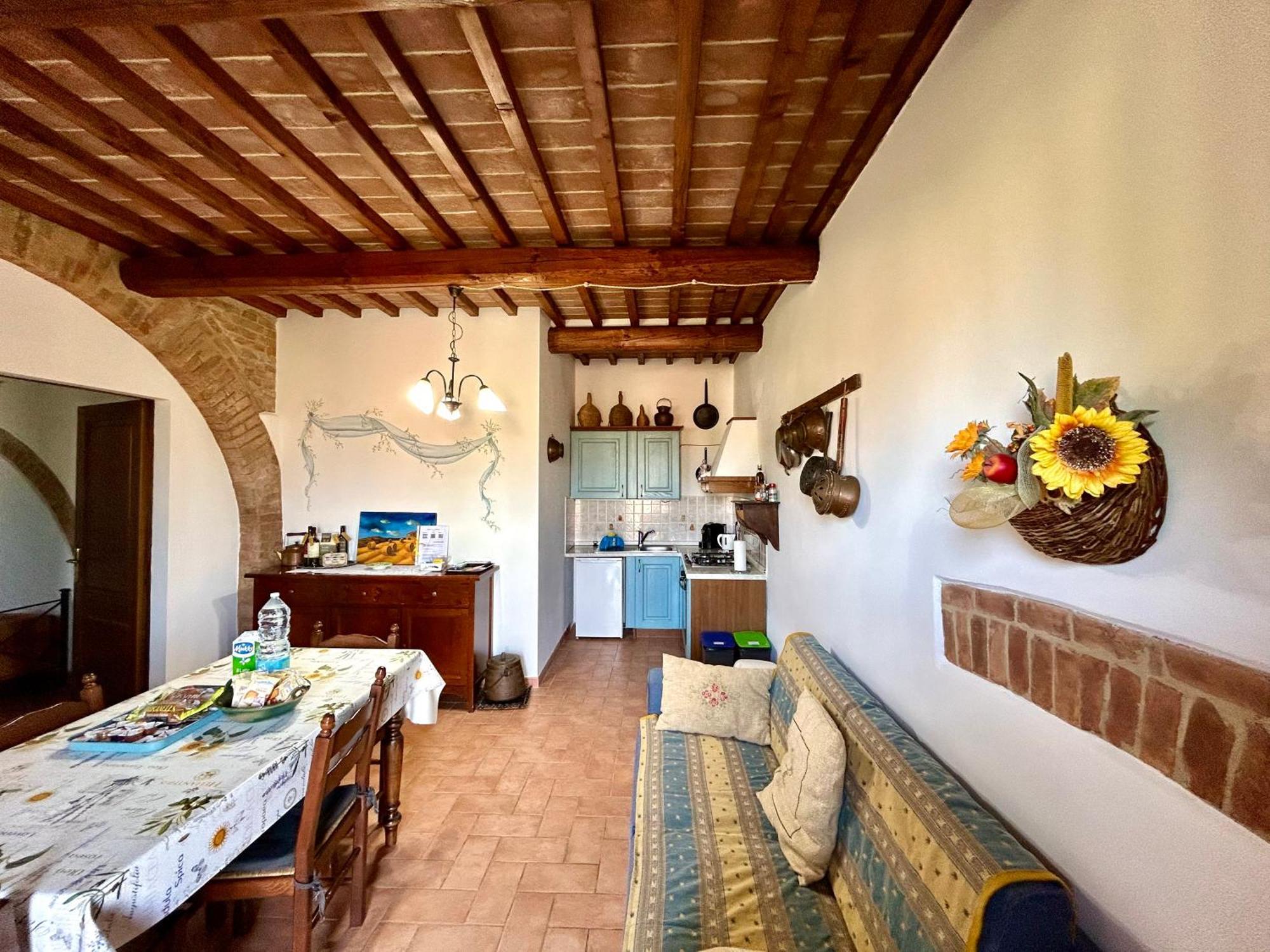 Poggiosalto In Toscana Pienza Eksteriør bilde