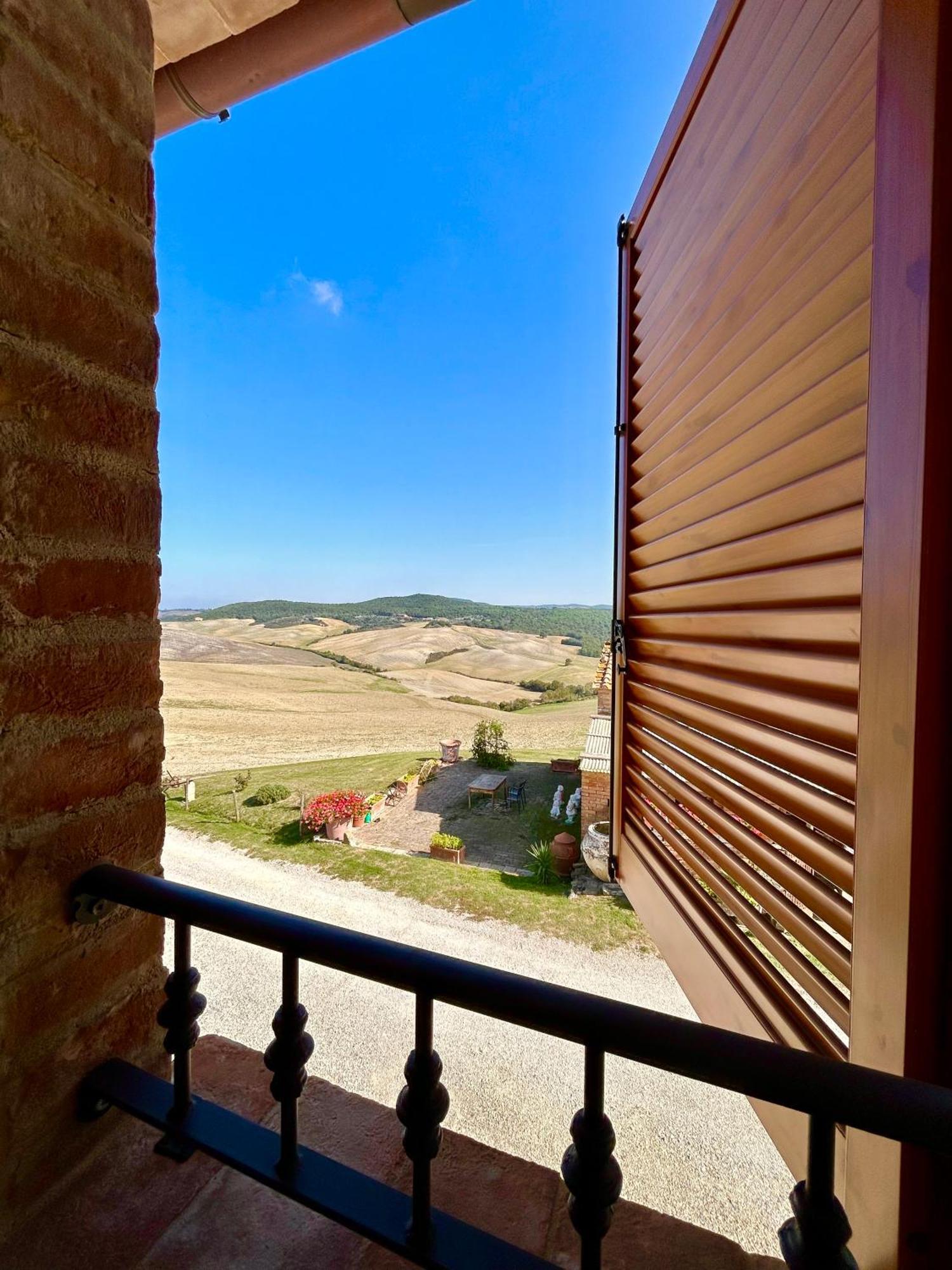 Poggiosalto In Toscana Pienza Eksteriør bilde