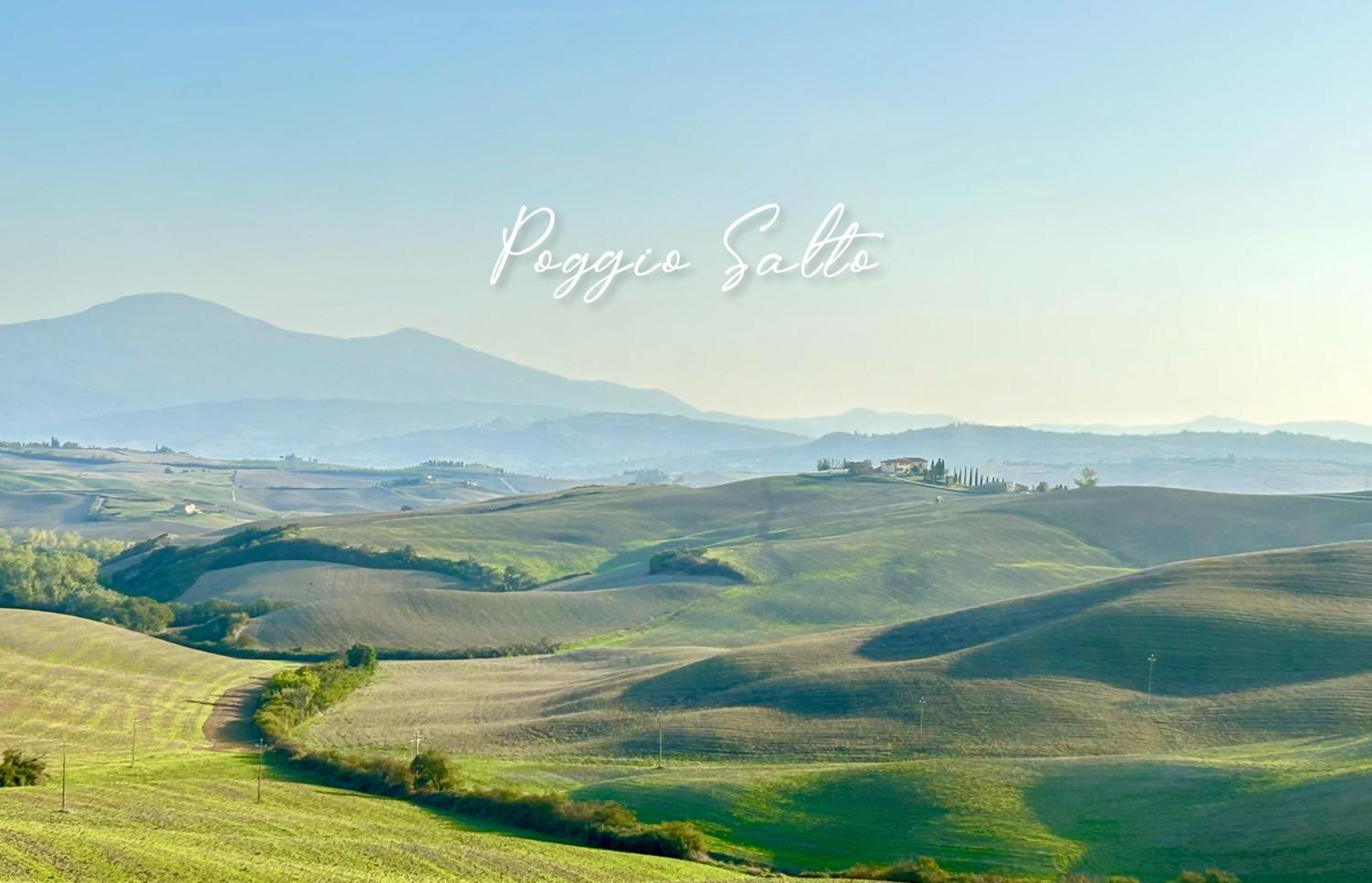 Poggiosalto In Toscana Pienza Eksteriør bilde