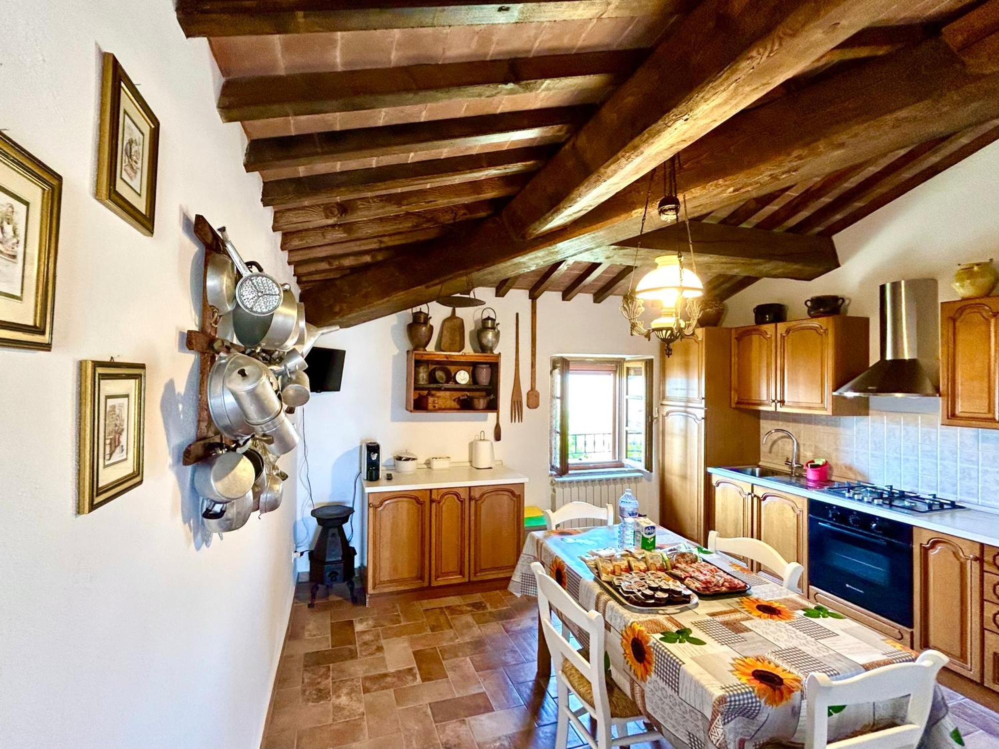 Poggiosalto In Toscana Pienza Eksteriør bilde