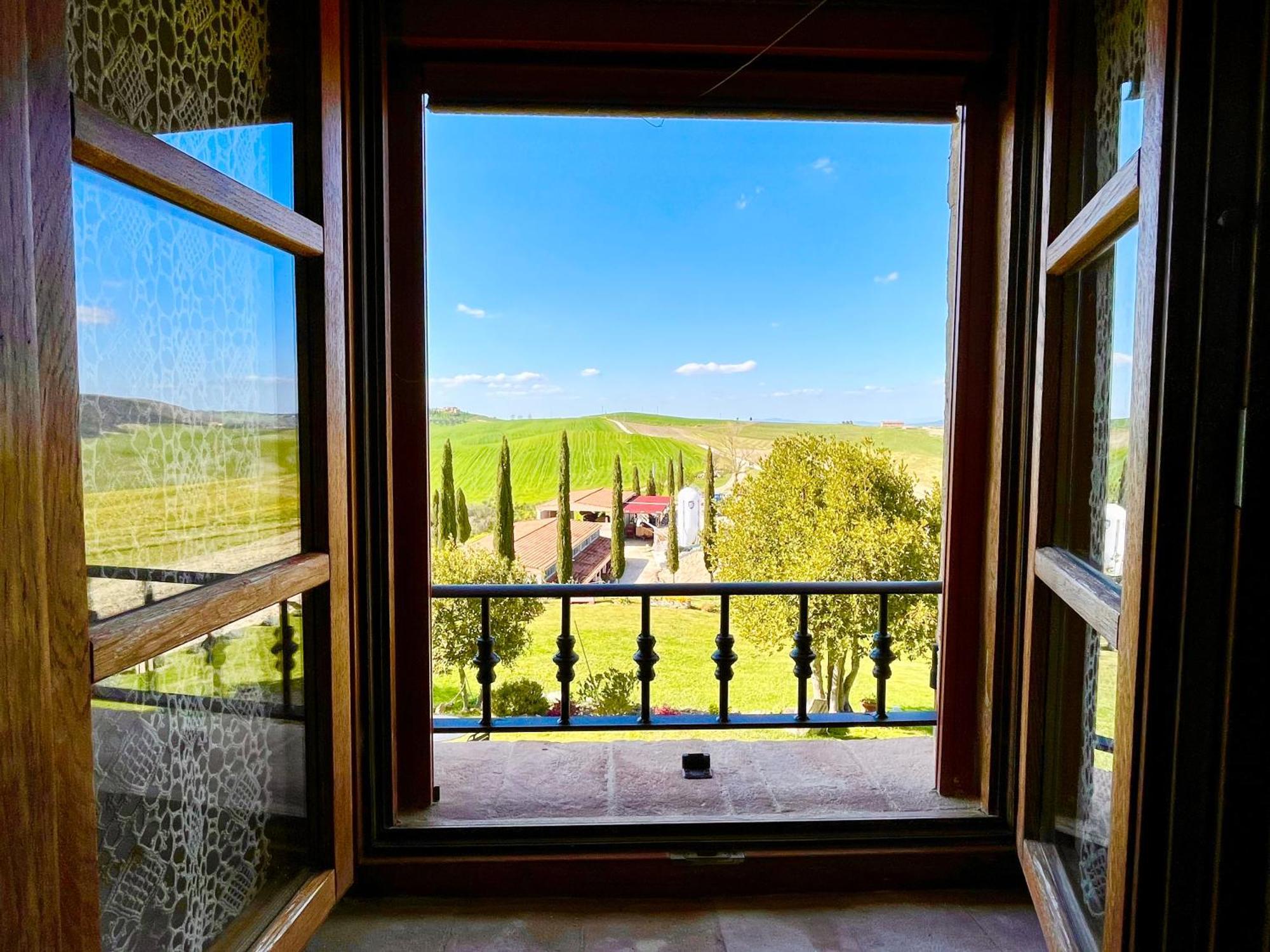Poggiosalto In Toscana Pienza Eksteriør bilde