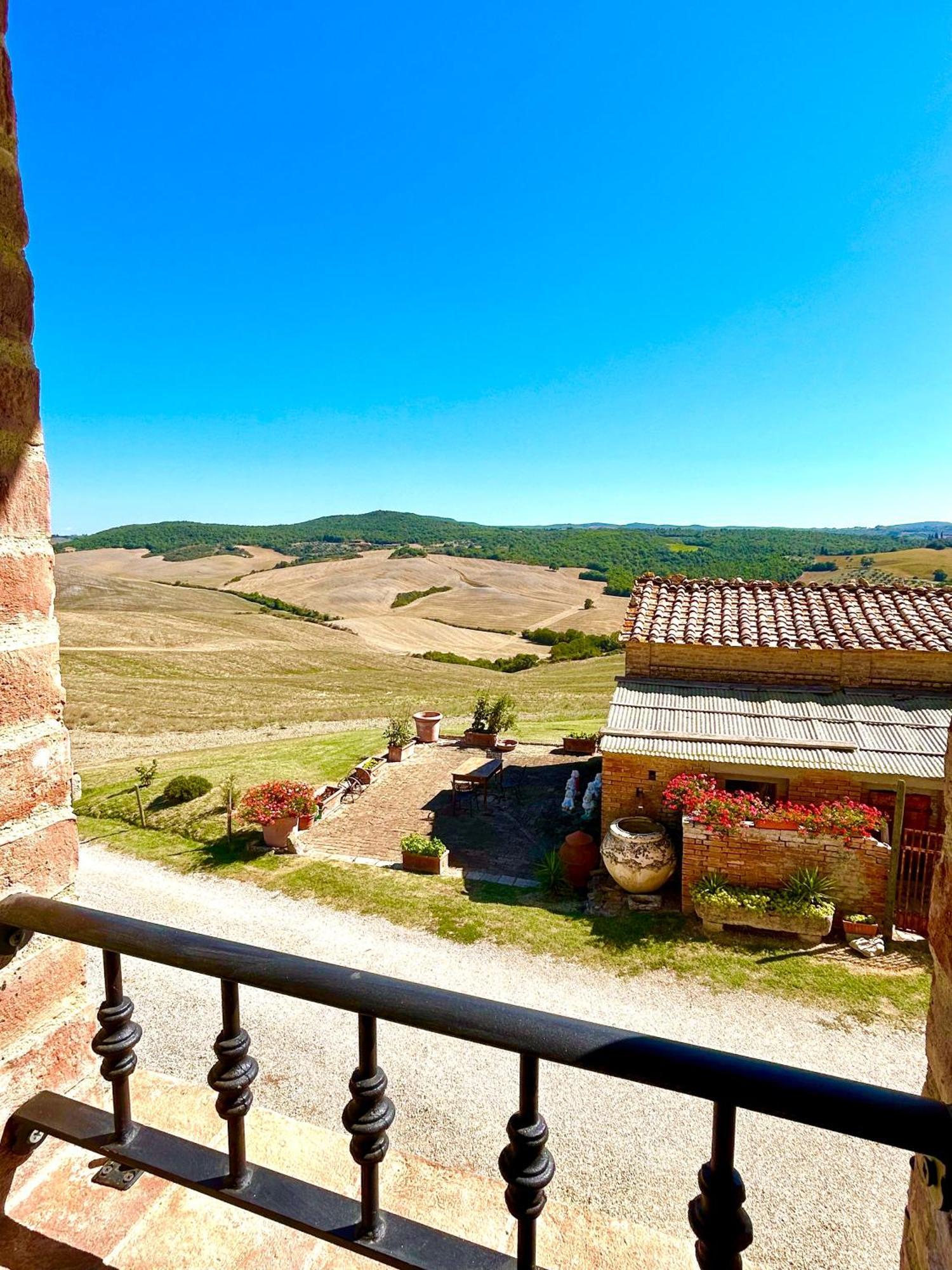 Poggiosalto In Toscana Pienza Eksteriør bilde