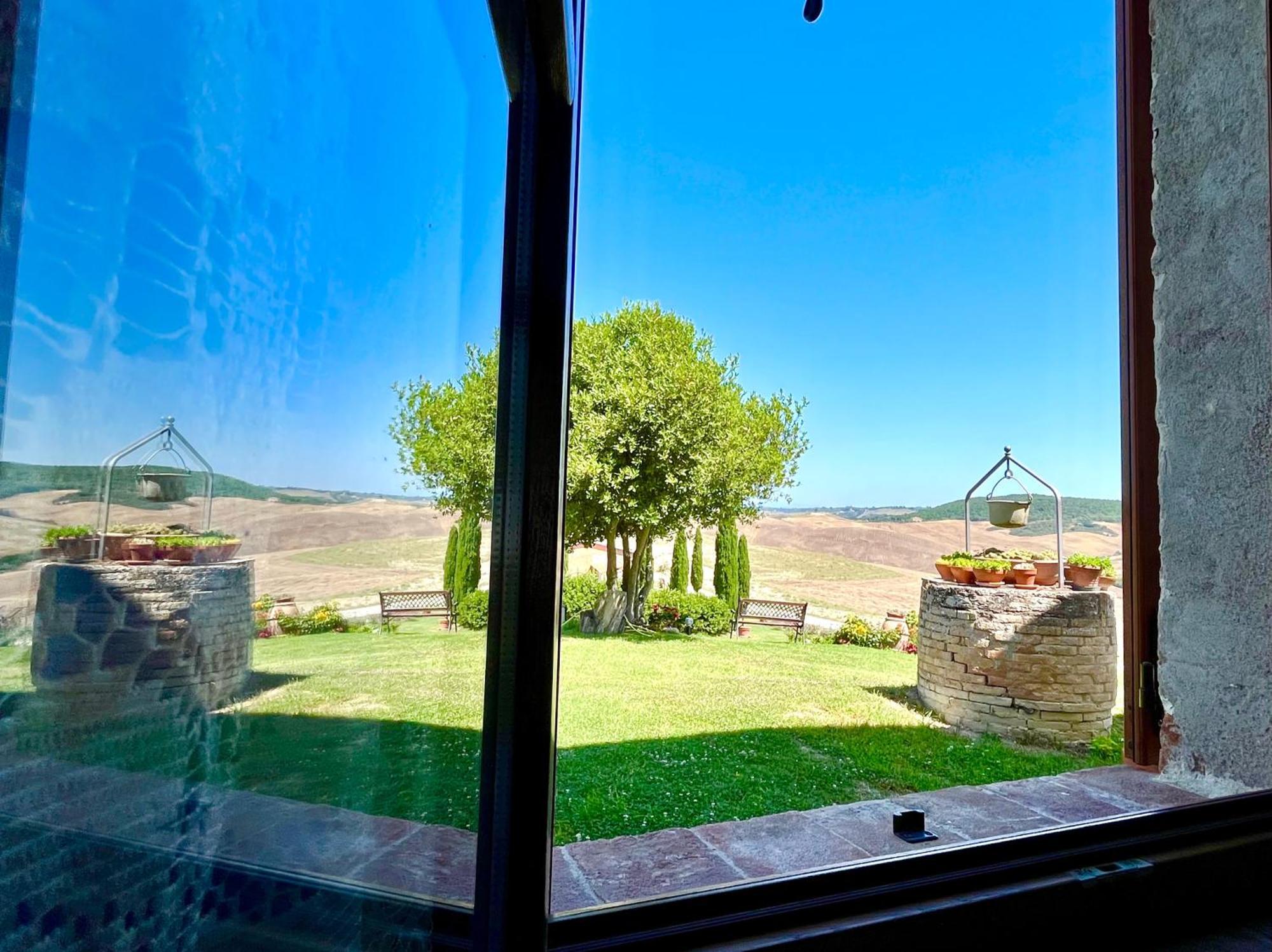 Poggiosalto In Toscana Pienza Eksteriør bilde
