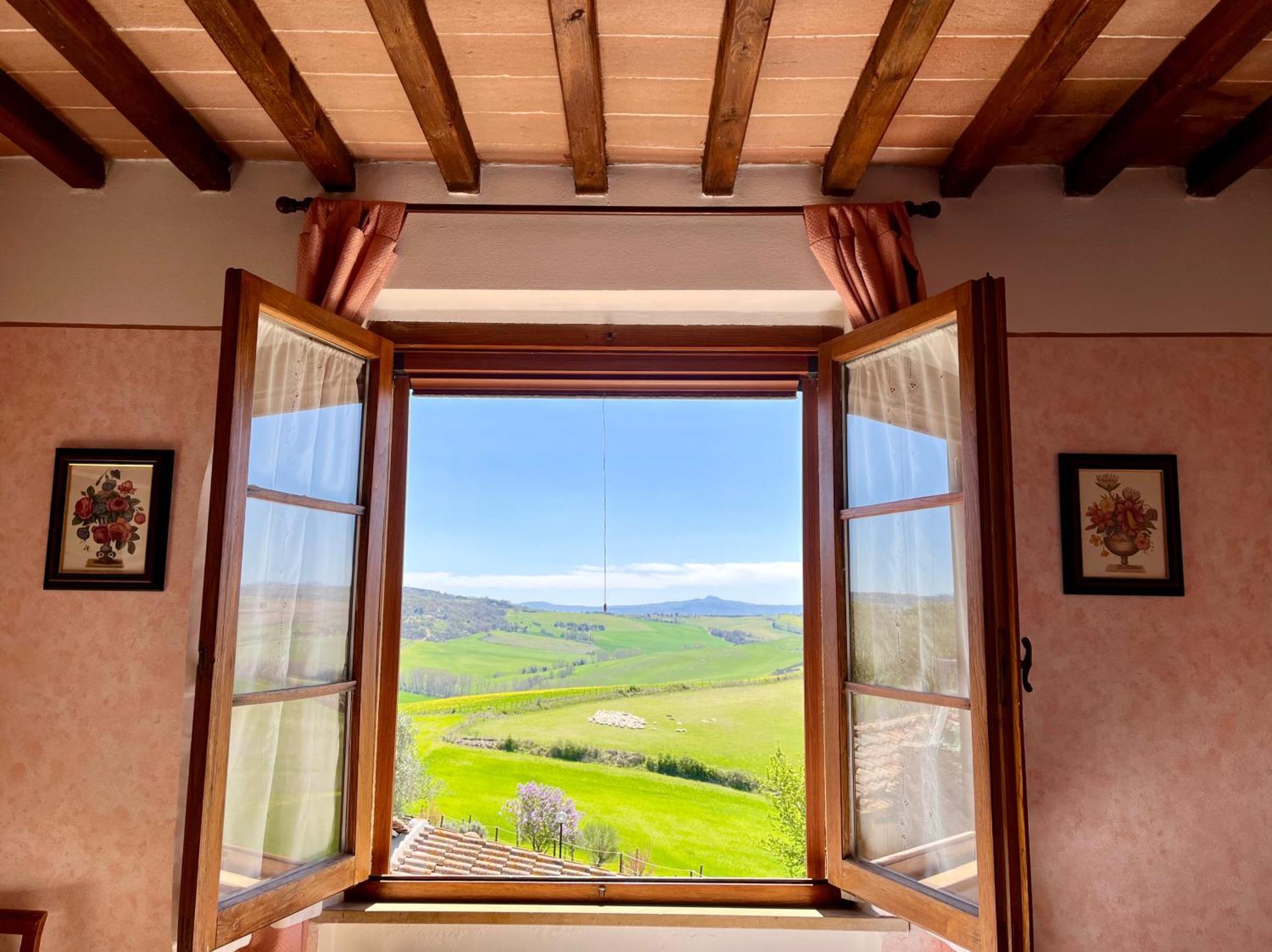 Poggiosalto In Toscana Pienza Eksteriør bilde