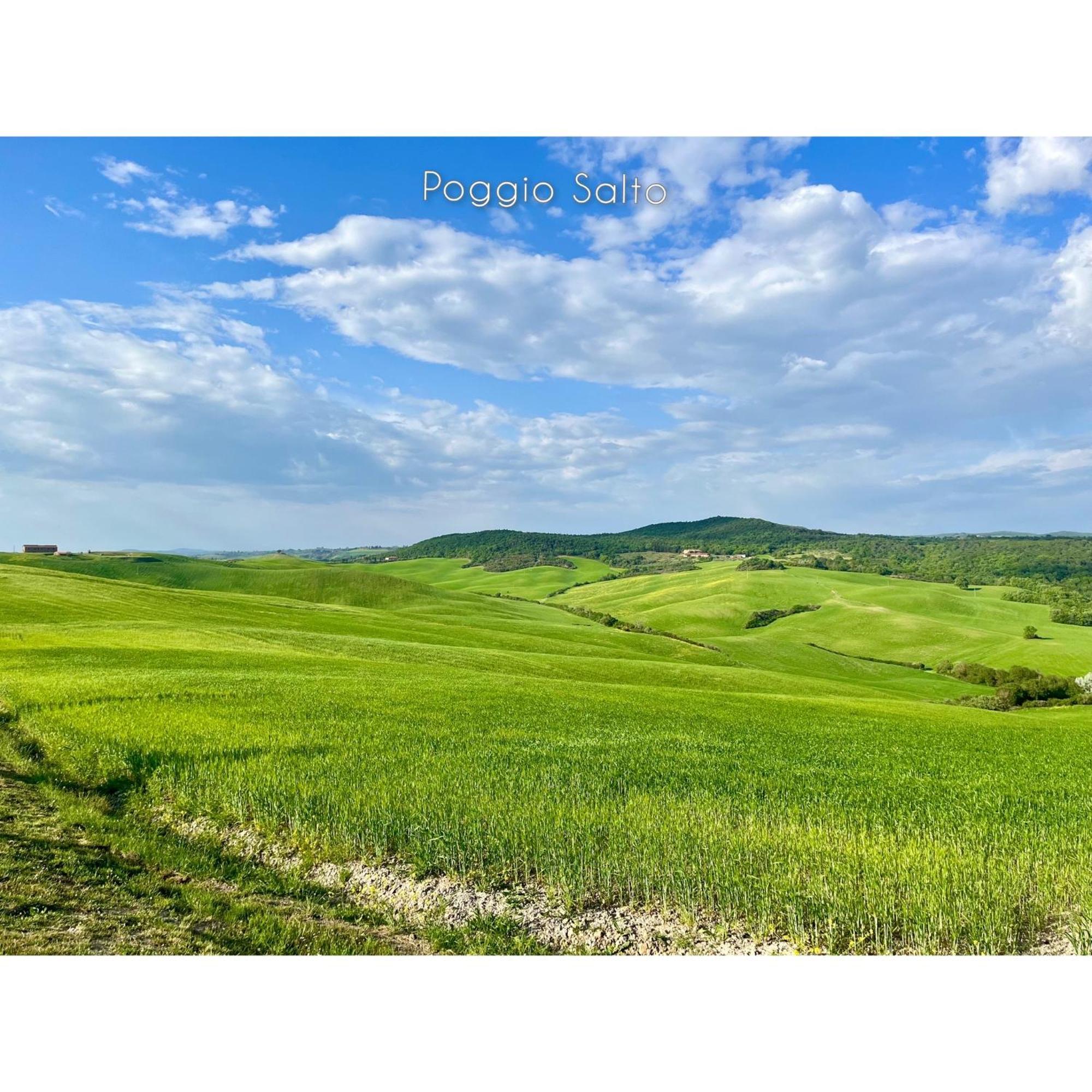 Poggiosalto In Toscana Pienza Eksteriør bilde