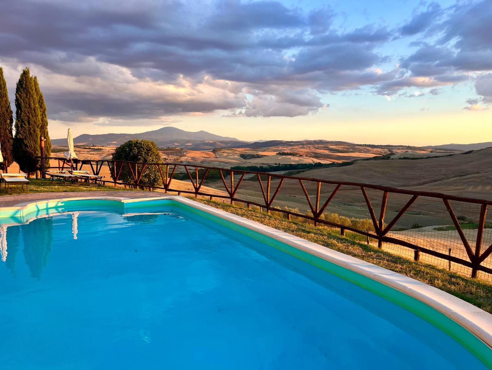 Poggiosalto In Toscana Pienza Eksteriør bilde