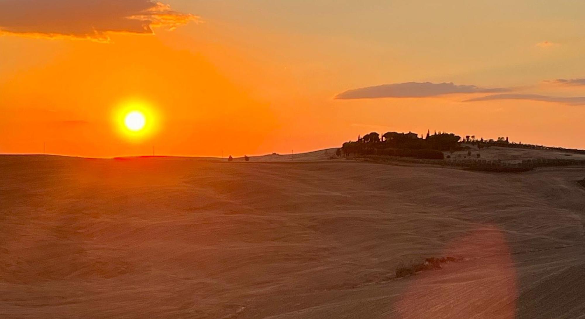 Poggiosalto In Toscana Pienza Eksteriør bilde