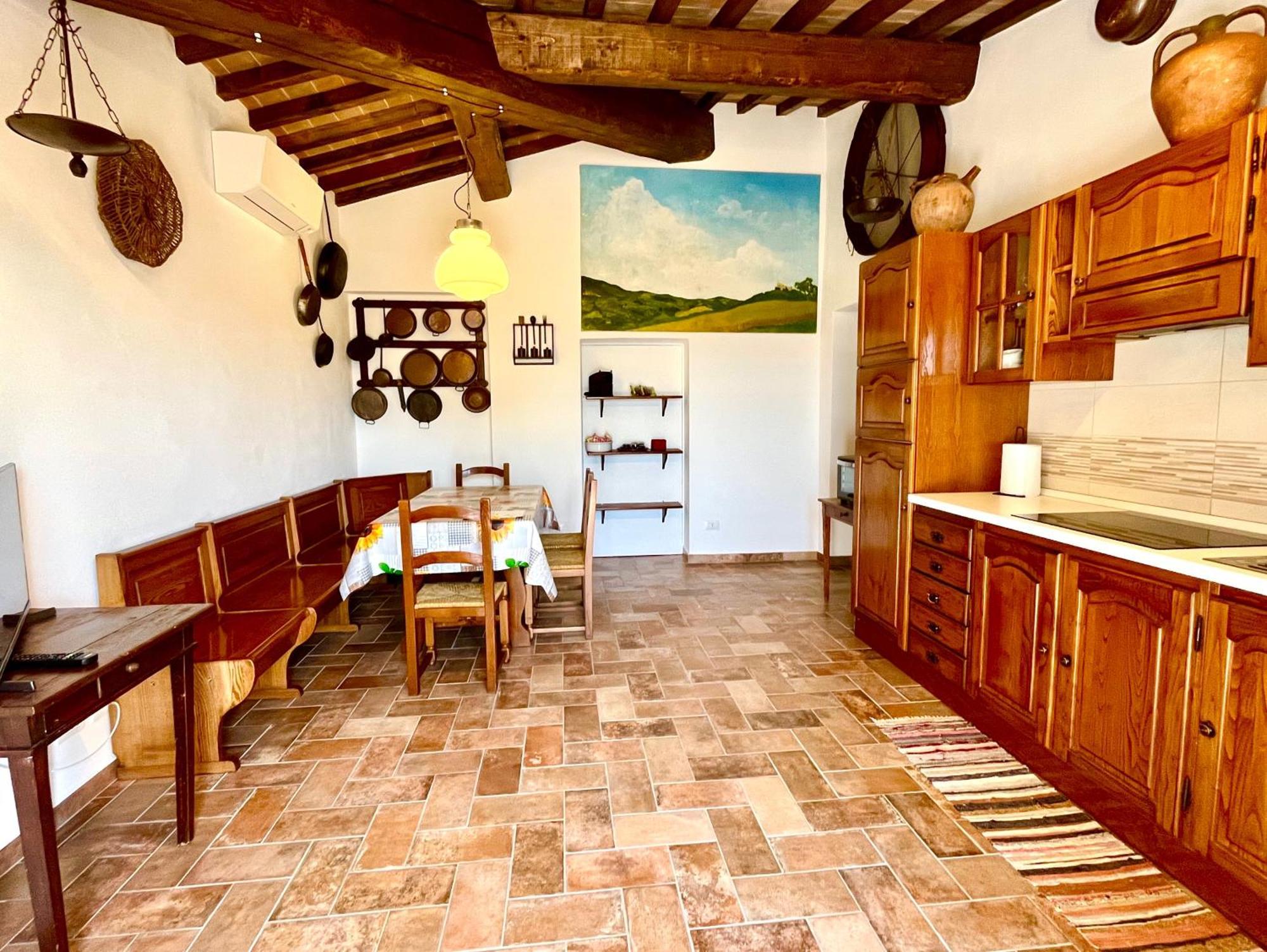 Poggiosalto In Toscana Pienza Eksteriør bilde