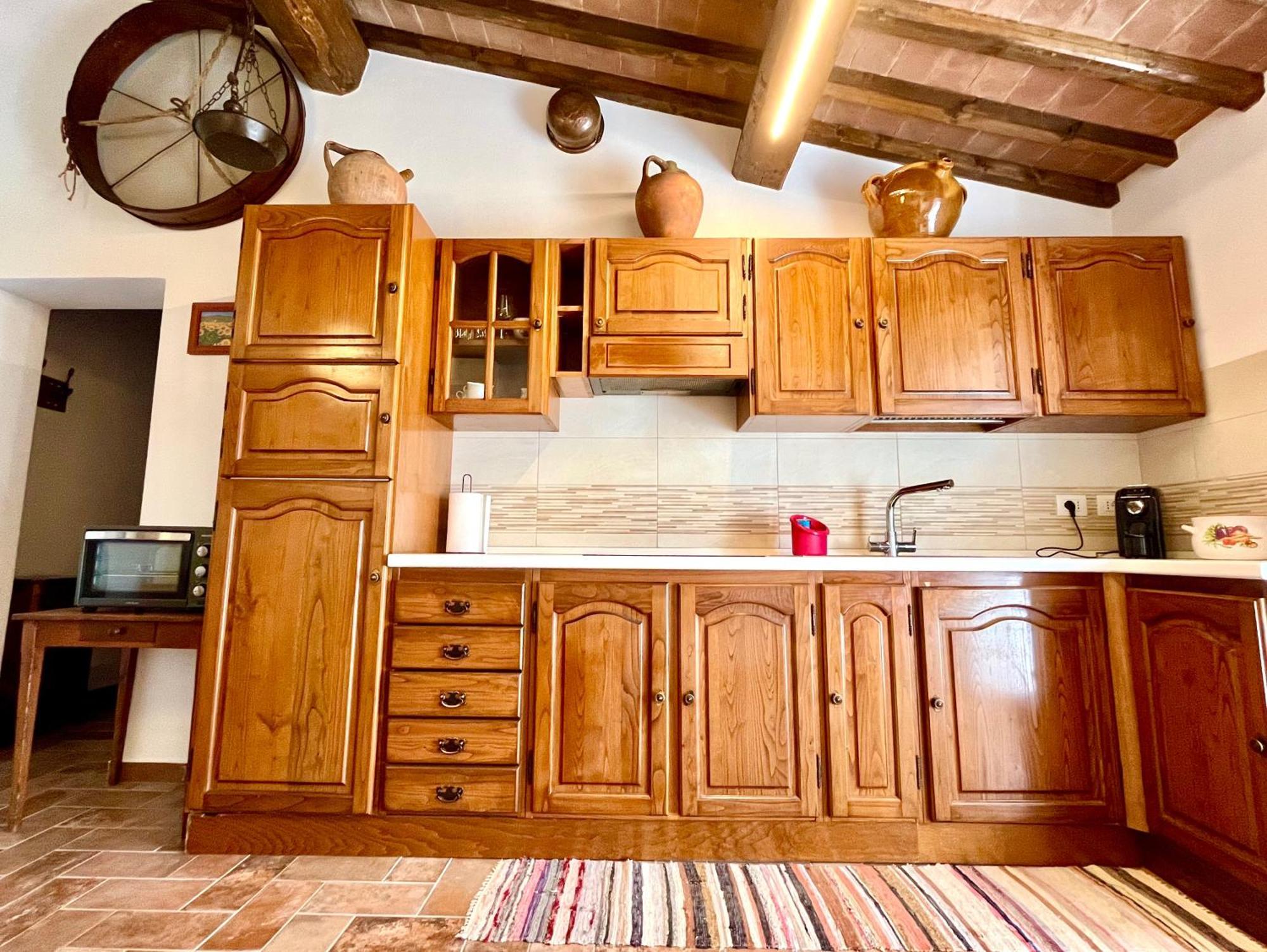Poggiosalto In Toscana Pienza Eksteriør bilde