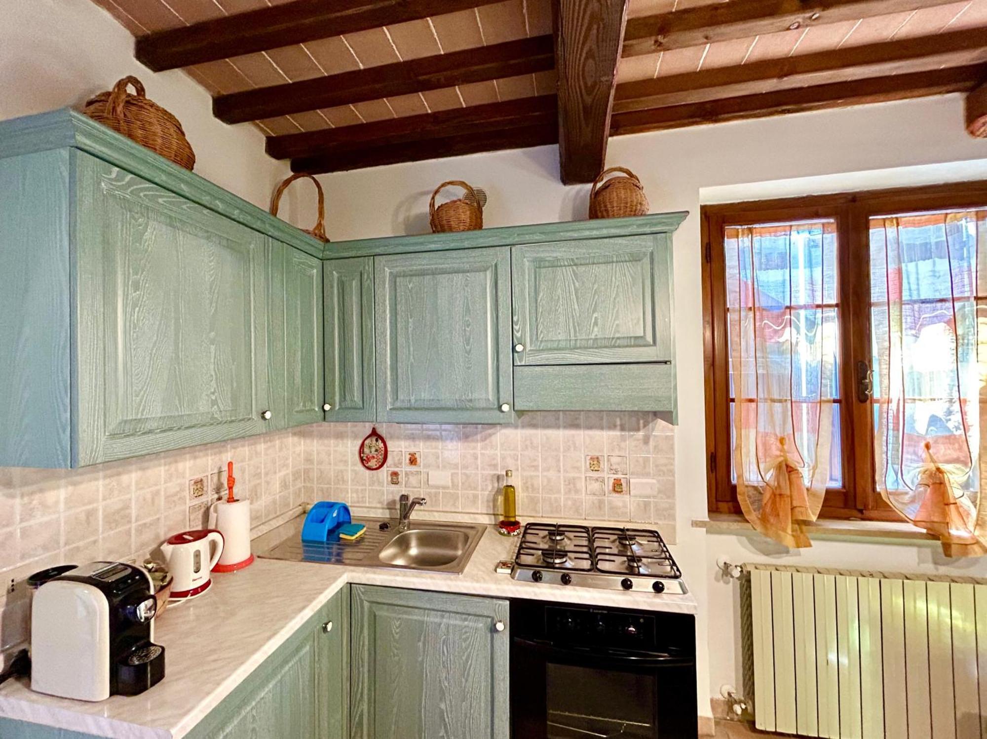 Poggiosalto In Toscana Pienza Eksteriør bilde