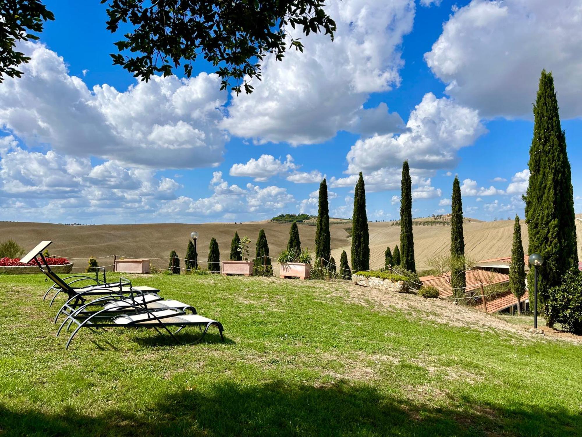 Poggiosalto In Toscana Pienza Eksteriør bilde