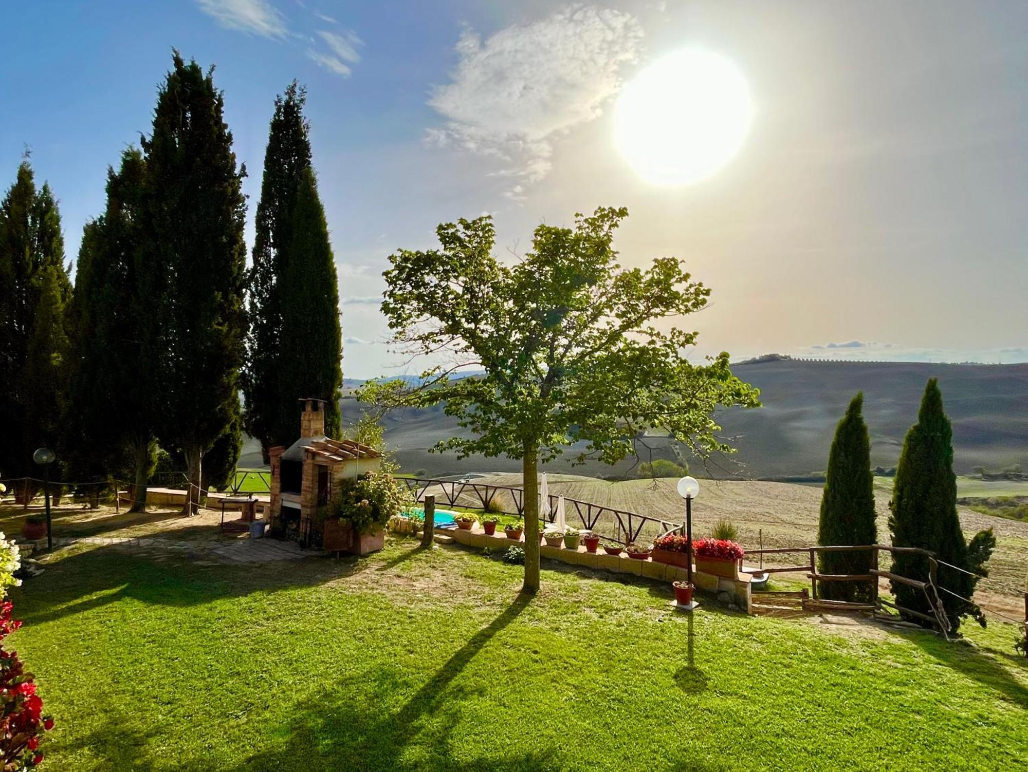 Poggiosalto In Toscana Pienza Eksteriør bilde