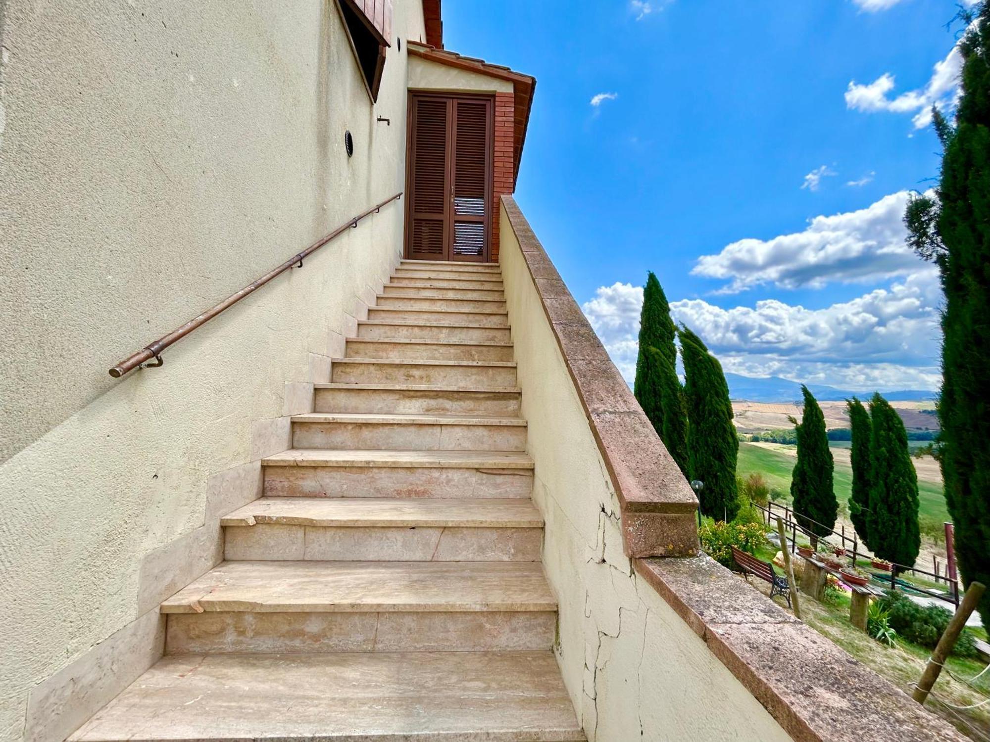 Poggiosalto In Toscana Pienza Rom bilde