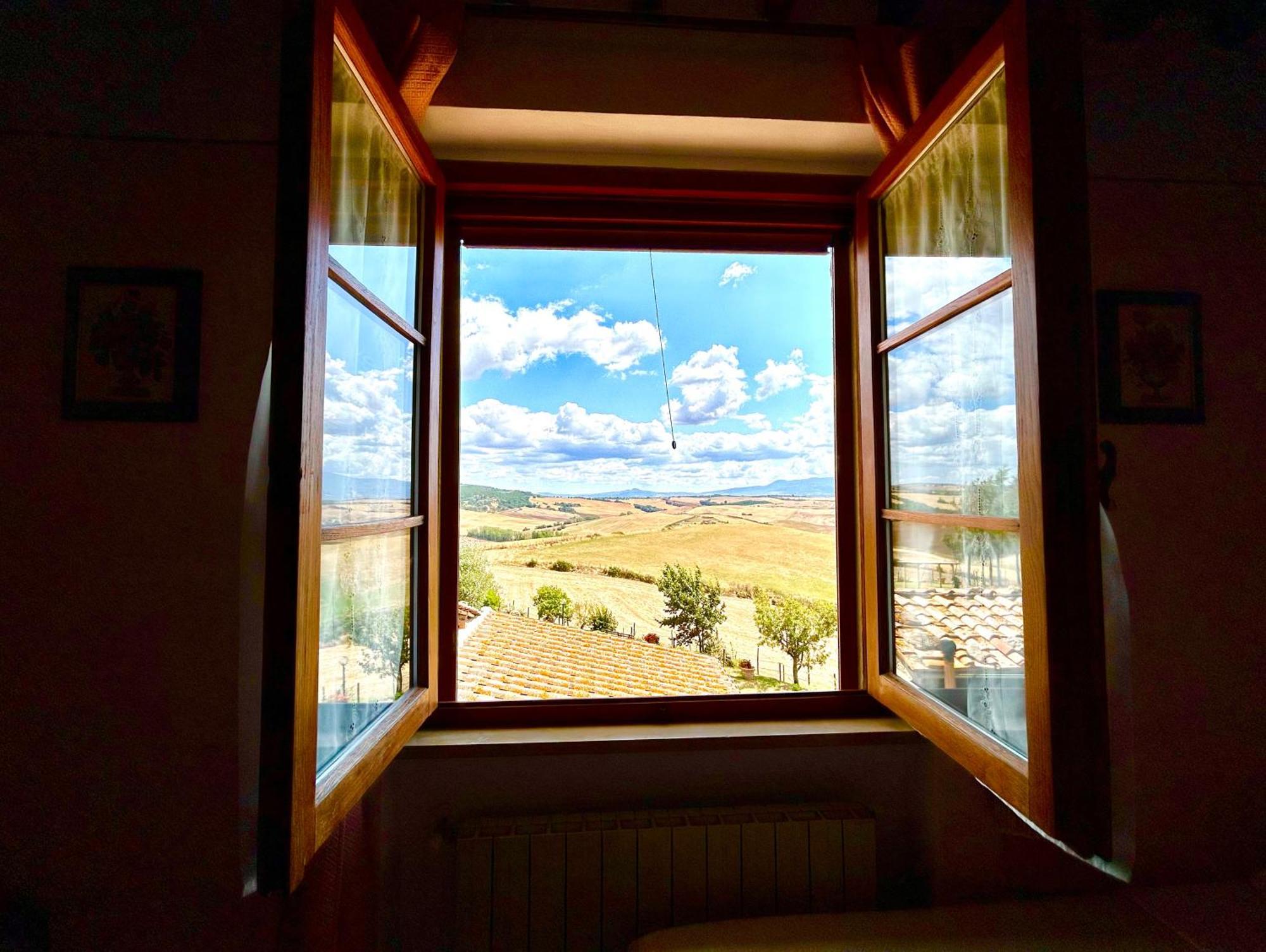 Poggiosalto In Toscana Pienza Rom bilde